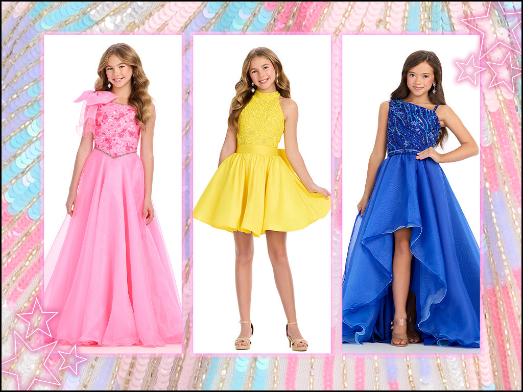 Kids Pageant Dresses