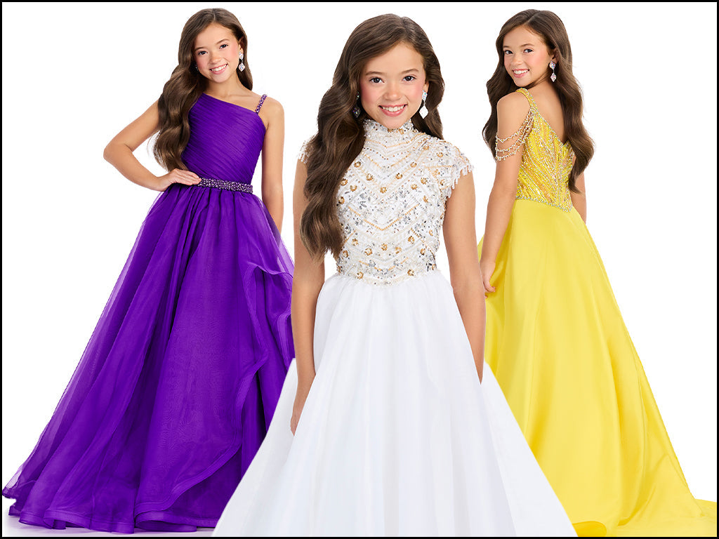 Little Girl Pageant Dresses