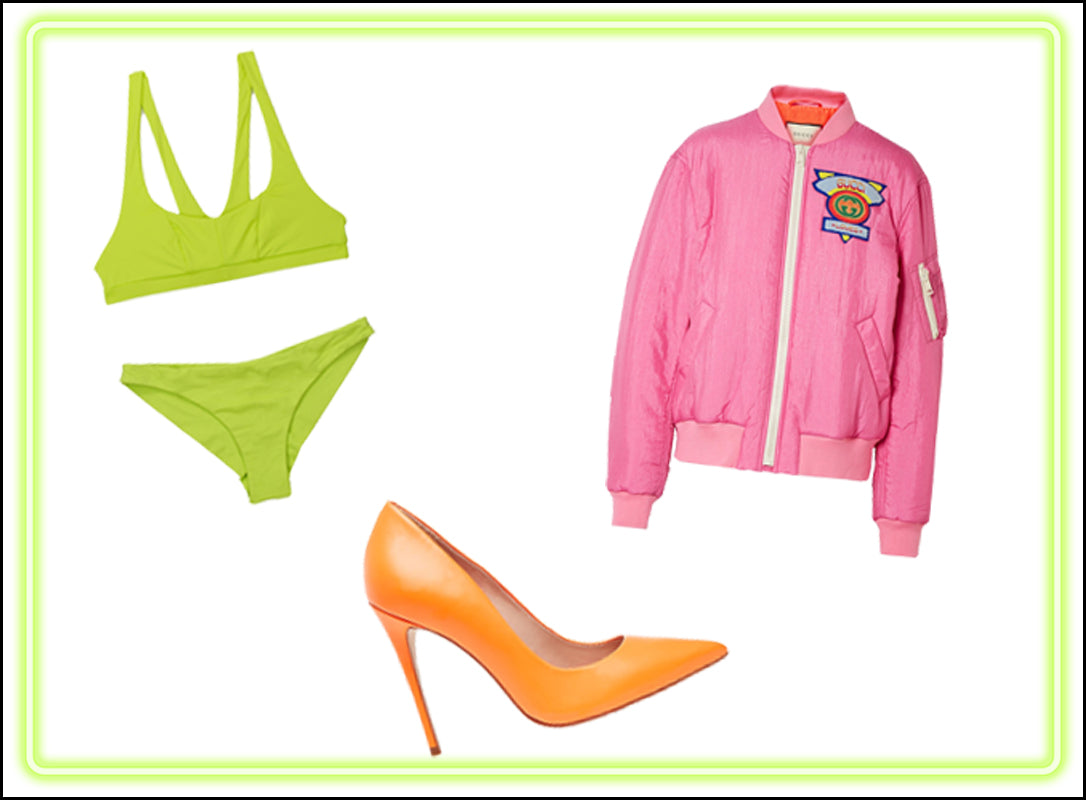 Trending Hues: Neon