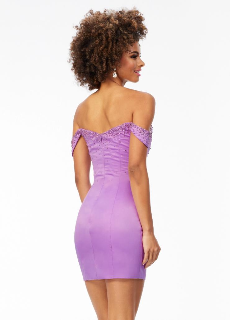 Purple Cocktail Dresses