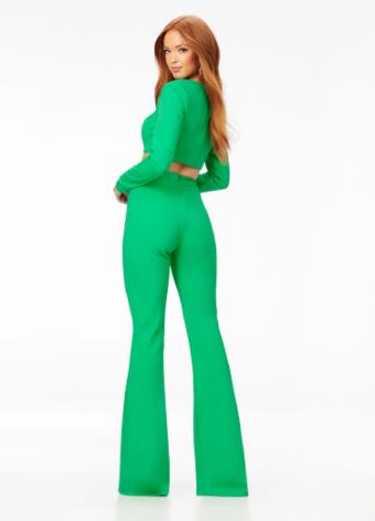 11220 Scuba Two Piece Jumpsuit with Sleeves