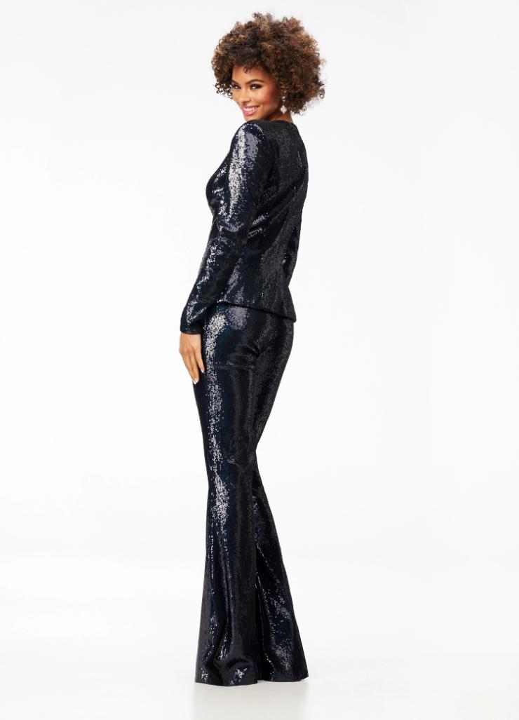 Ashley Lauren 11225 Two Piece Scuba Pantsuit – Glass Slipper Formals
