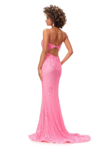 11362 Fully Beaded Spaghetti Strap Gown