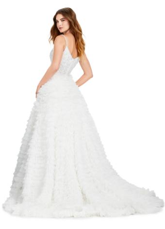 11427 Ball Gown with Fully Beaded Bodice and Layered Tulle Skirt