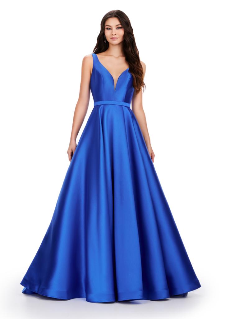 G88 (2), Sweet Sky Blue Ball Gown, Size (XS-30 to XL-40) – Style Icon  www.