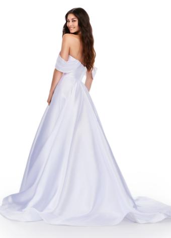 11544 Off Shoulder Mikado Ball Gown