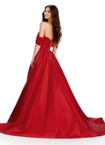 11544 Off Shoulder Mikado Ball Gown