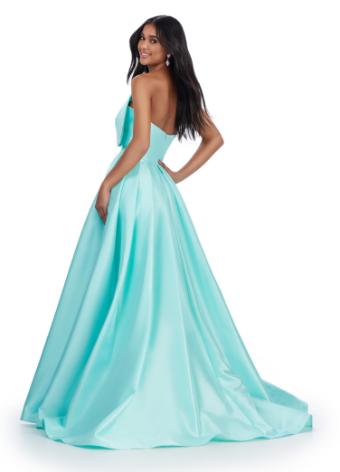 11609 Strapless Mikado Ball Gown with Oversized Bow