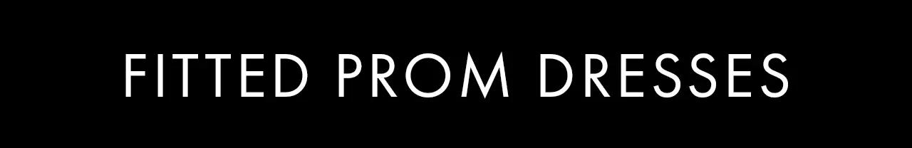 Fitted Prom Dresses Background
